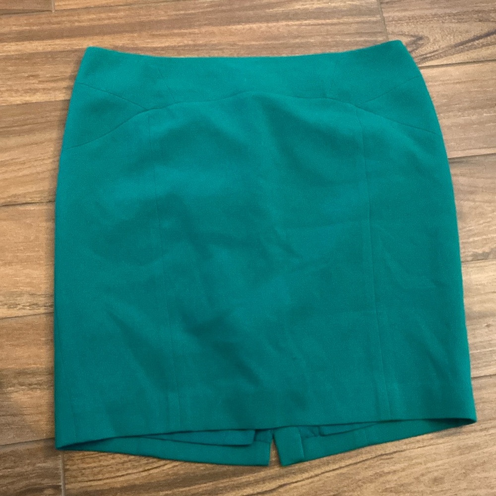 Eloquii by the limited green skirt